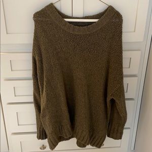 Aerie oversized sweater